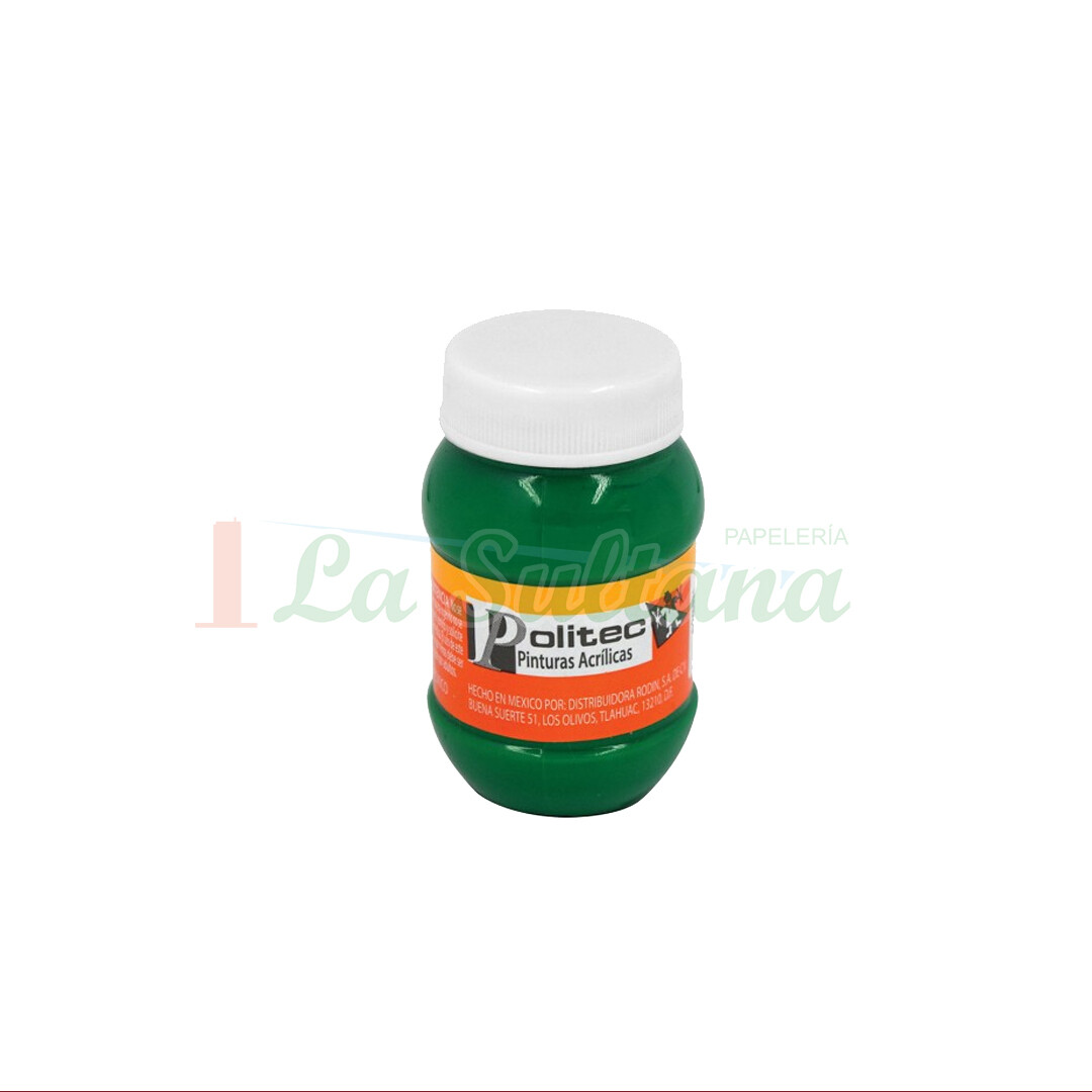 PINTURA ACRILICA POLITEC 100ML PZ