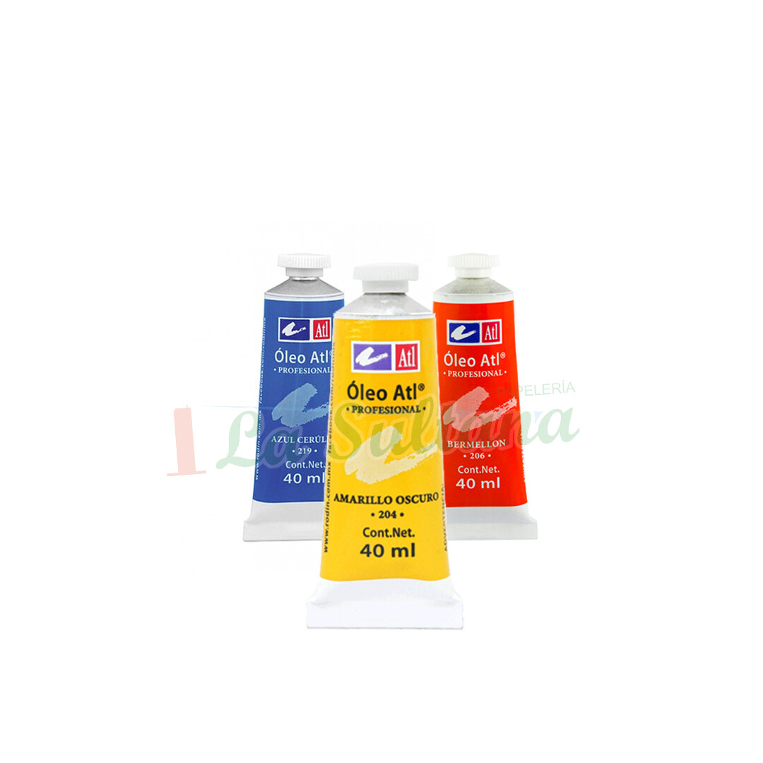 PINTURA OLEO ATL 40ML PZ