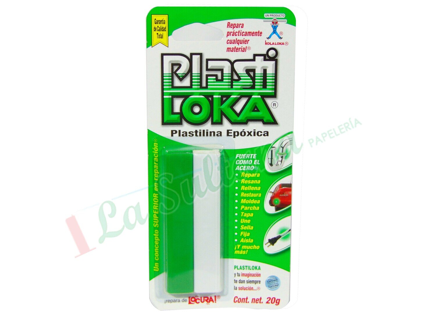 PLASTILOKA 20GR PZA