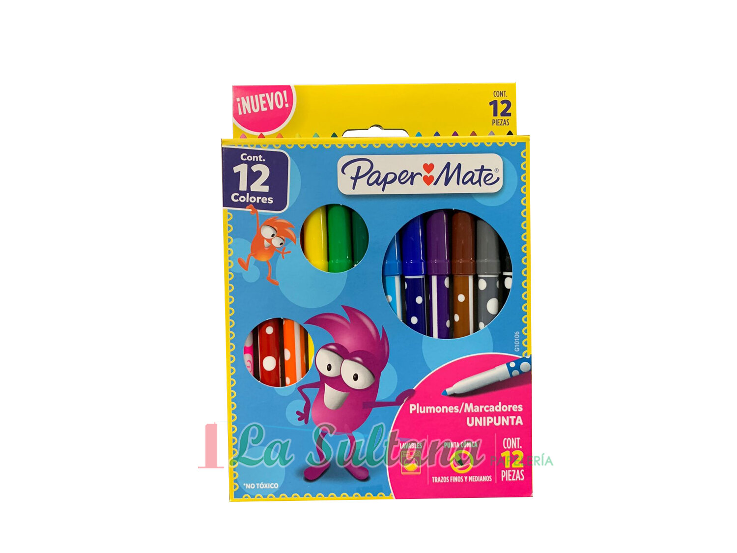 PLUMON PAPER MATE UNIPUNTA C/12 PLUMON PAPER MATE UNIPUNTA C/12