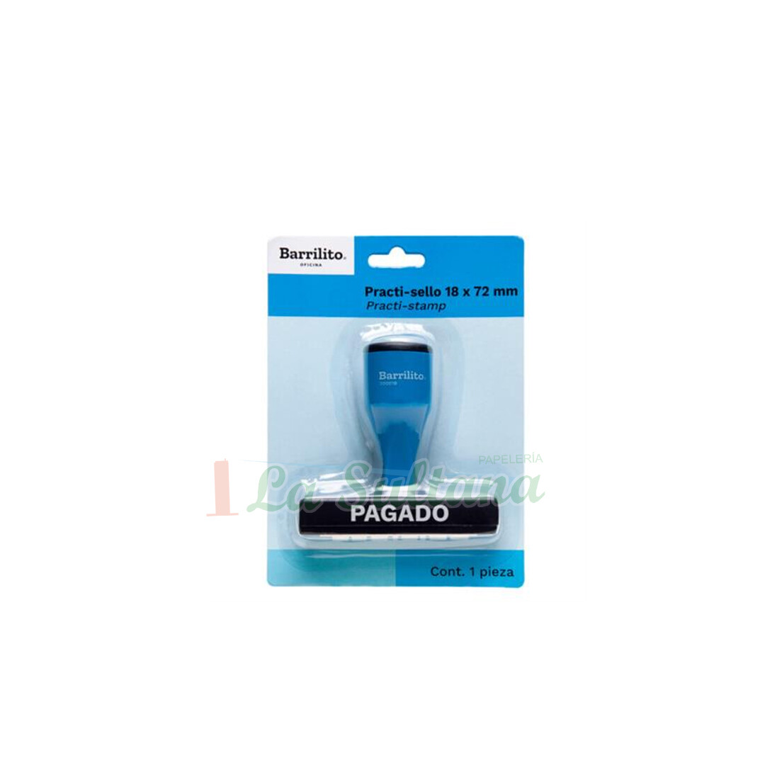 PRACTI-SELLO BARRILITO PAGADO 30002B PZ