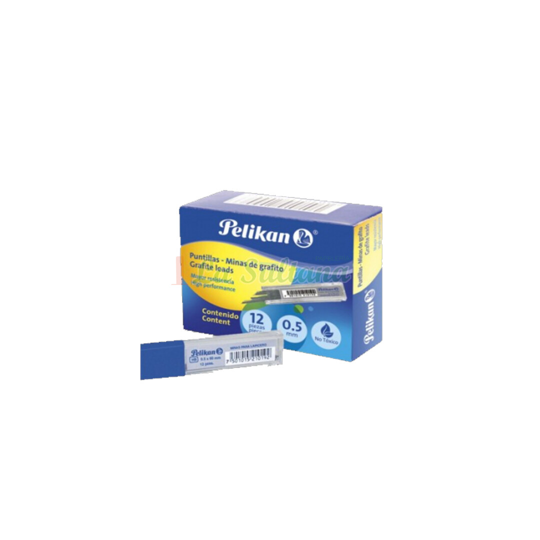 PUNTILLAS PELIKAN 5 Y 7MM C/12