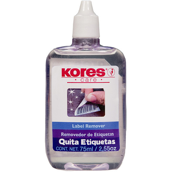 QUITA ETIQUETAS KORES 75ML PZ