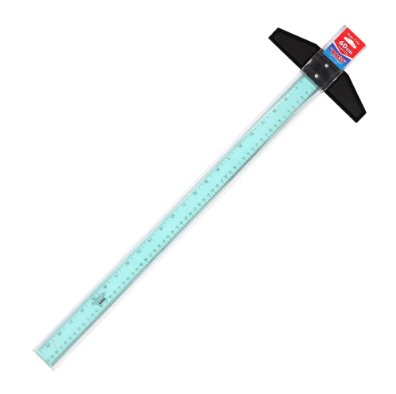REGLA BACO TF-60 FIJA C/GRAD S/BISEL PZ REGLA BACO TF-60 FIJA C/GRAD S/BISEL PZ