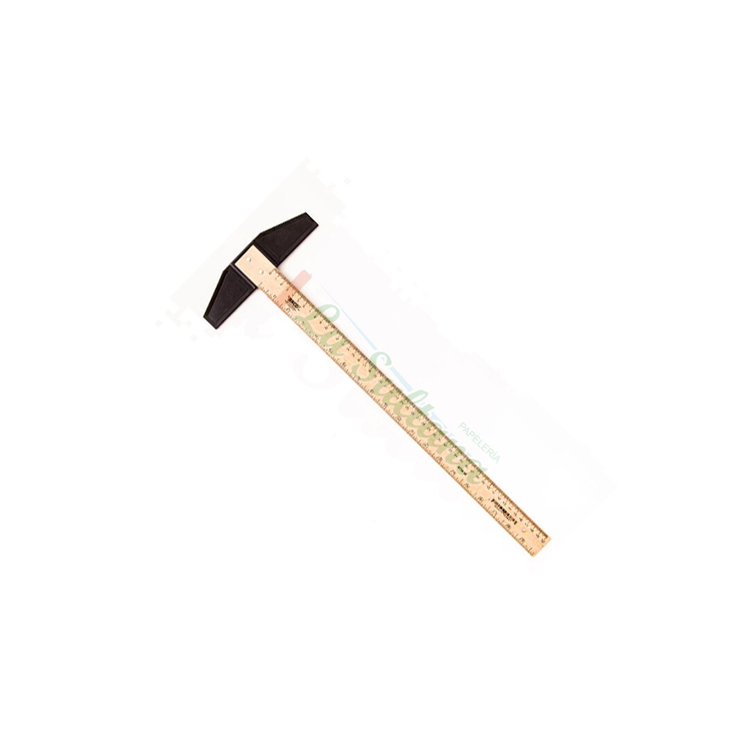 REGLA BACO RTW-60 FIJA MADERA PZ