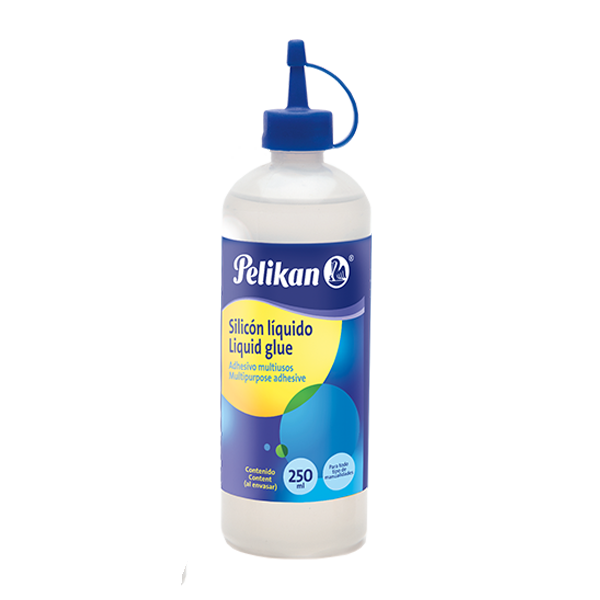 SILICON LIQUIDO PELIKAN 250ML PZ