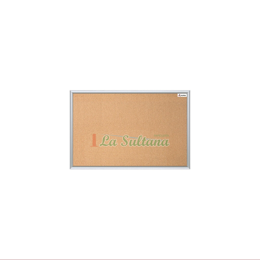 TABLERO ALFRA DE CORCHO 60X90CM PZ