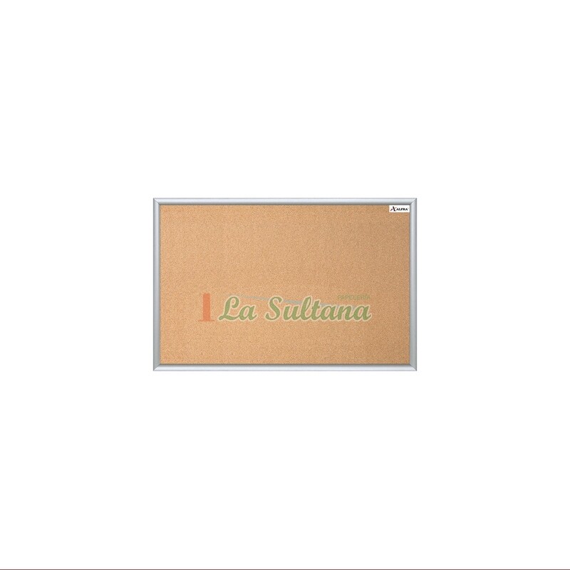 TABLERO ALFRA DE CORCHO 60X90CM PZ