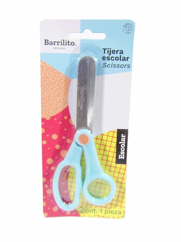 TIJERA ESCOLAR BARRILITO B60 PZ