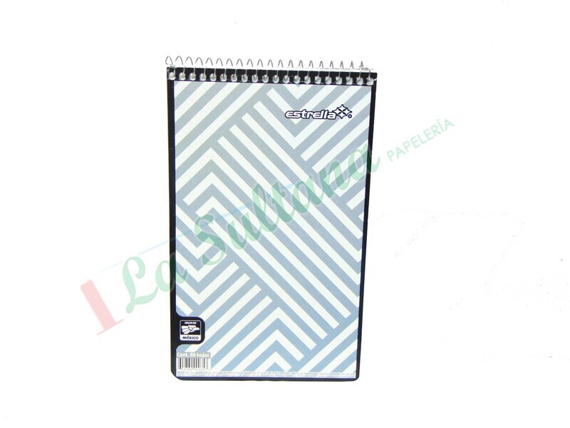 BLOCK ESTRELLA TAQUIGRAFIA ESPIRAL LARGO C/80H PZ BLOCK ESTRELLA TAQUIGRAFIA ESPIRAL LARGO C/80H PZ