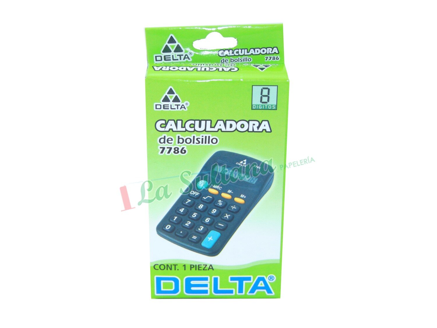 CALCULADORA BASICA BARRILITO 7786  PZ