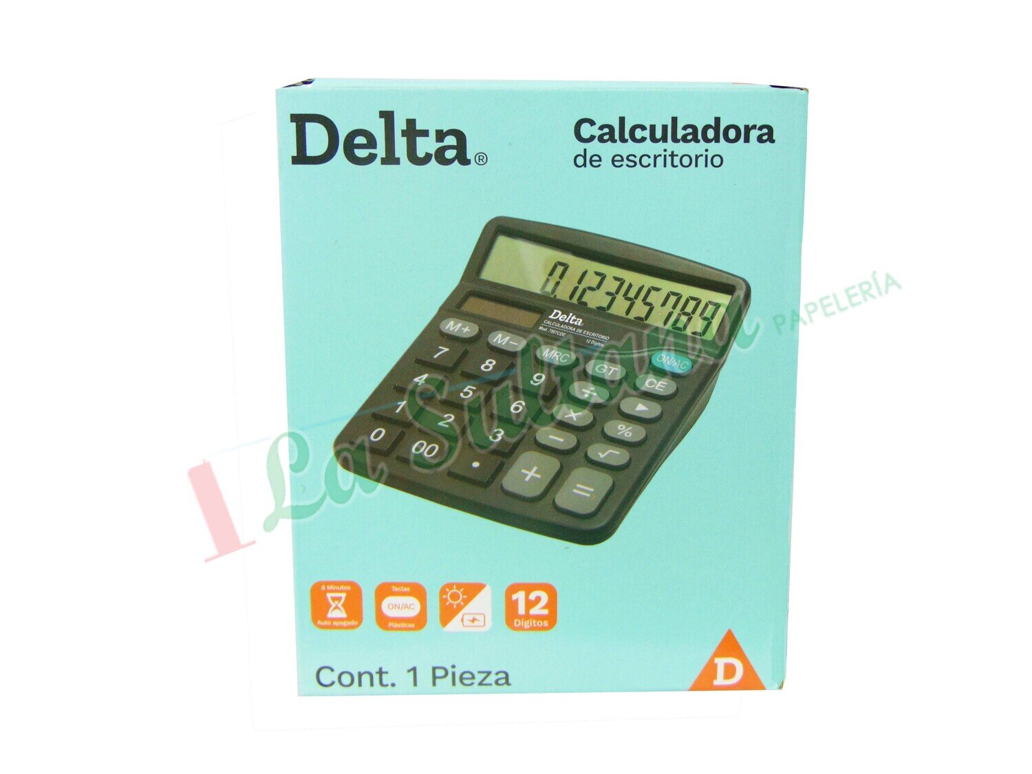 CALCULADORA DE ESCRITORIO 7807CDE PZ CALCULADORA DE ESCRITORIO 7807CDE PZ