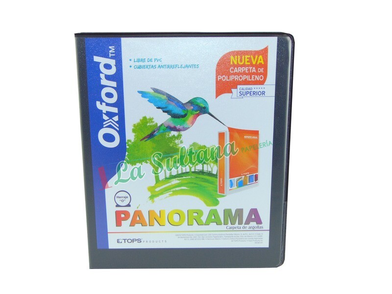 CARPETA OXFORD 1/2 CARPETA OXFORD 1/2" (1.3CM-90H) PZ