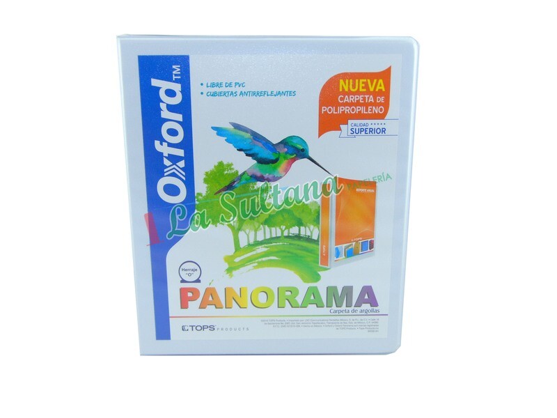 CARPETA OXFORD 1 CARPETA OXFORD 1" (2.5CM-200H) PZ