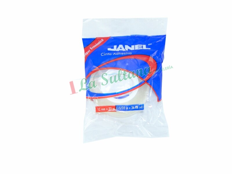 CINTA JANEL #255 12 X 33 PZ CINTA JANEL #255 12 X 33 PZ