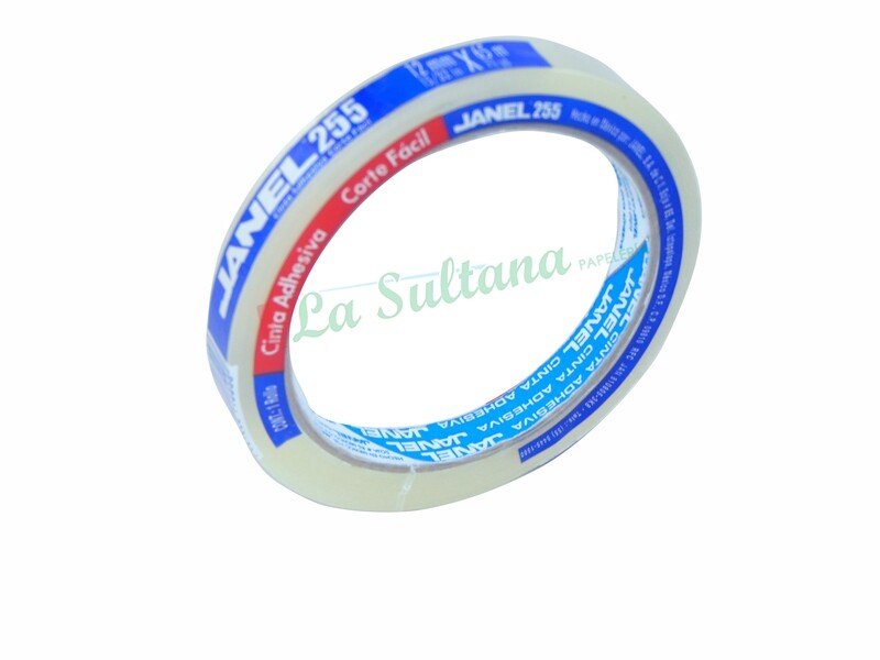 CINTA JANEL #255 12 X 65 PZ CINTA JANEL #255 12 X 65 PZ