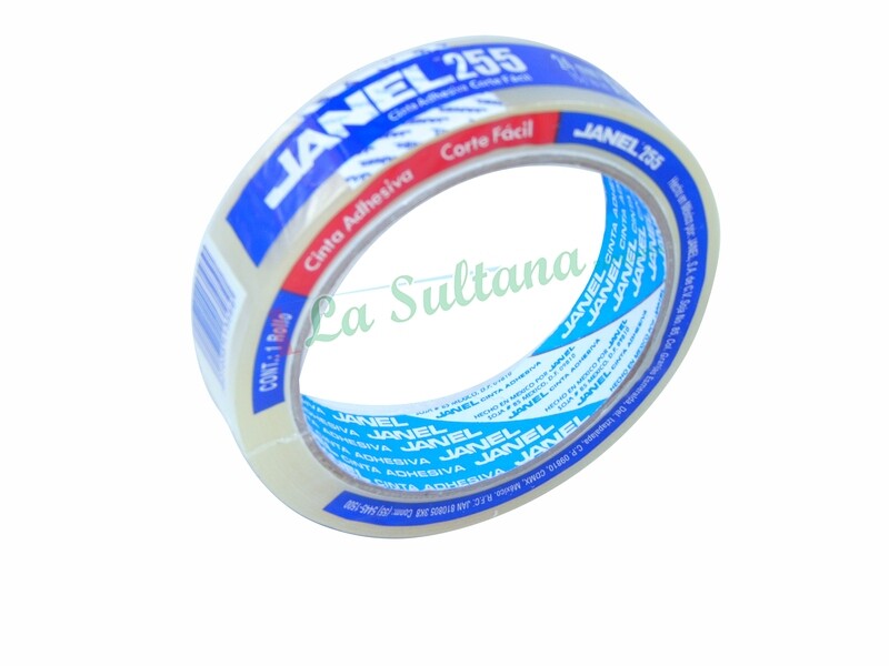 CINTA JANEL #255 24 X 65 PZ CINTA JANEL #255 24 X 65 PZ