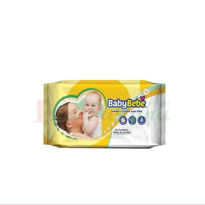 TOALLITA HUMEDA BABY-BEBE C/90H TOALLITA HUMEDA BABY-BEBE C/90H