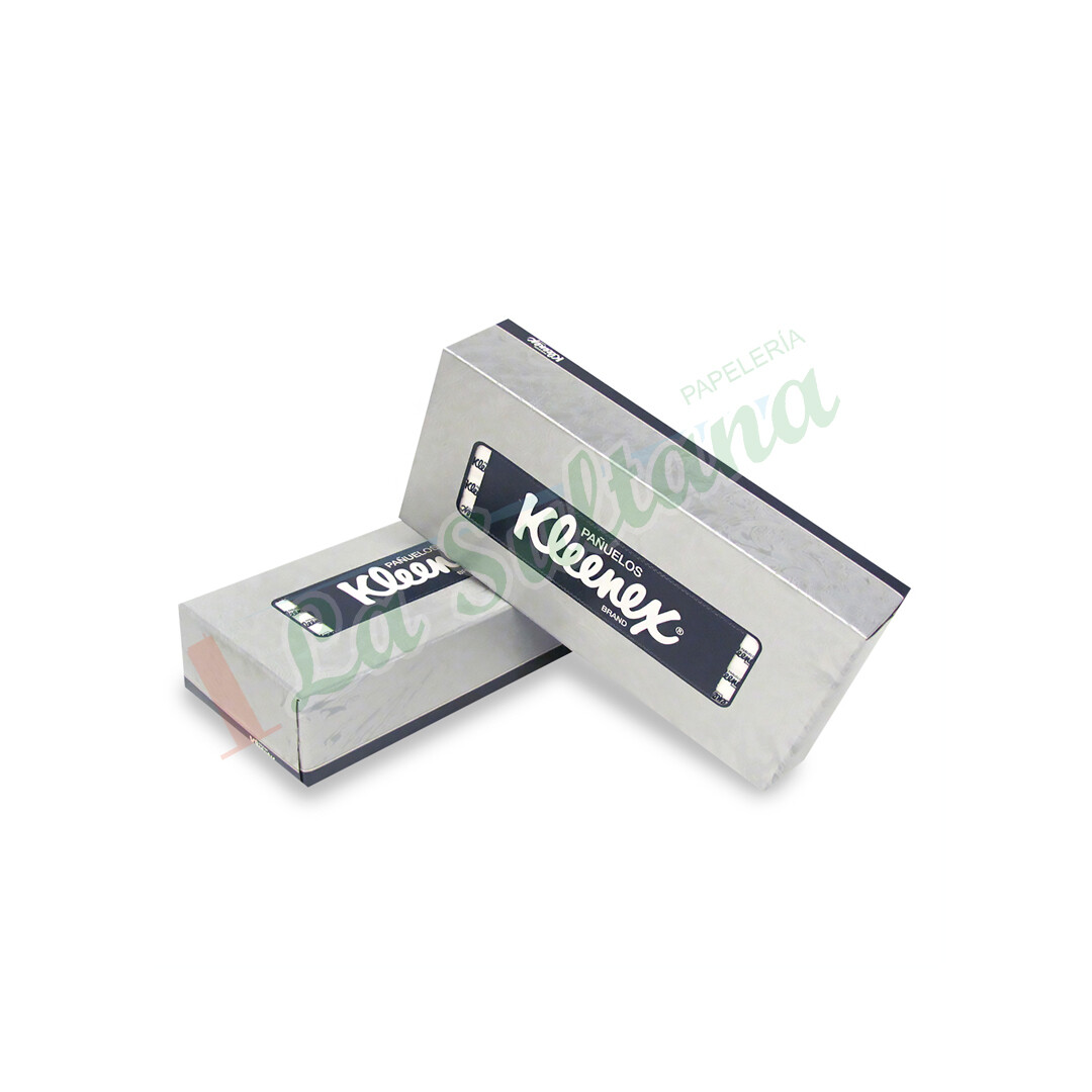PAÑUELO KLEENEX C/100H PZ TRIPLE HOJA PAÑUELO KLEENEX C/100H PZ TRIPLE HOJA