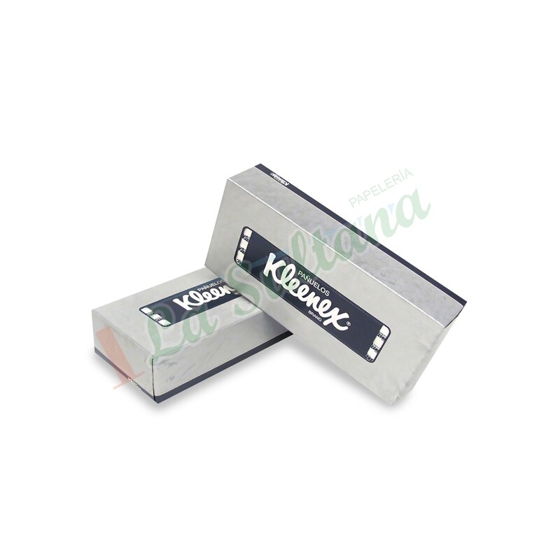 PAÑUELO KLEENEX C/100H PZ TRIPLE HOJA PAÑUELO KLEENEX C/100H PZ TRIPLE HOJA