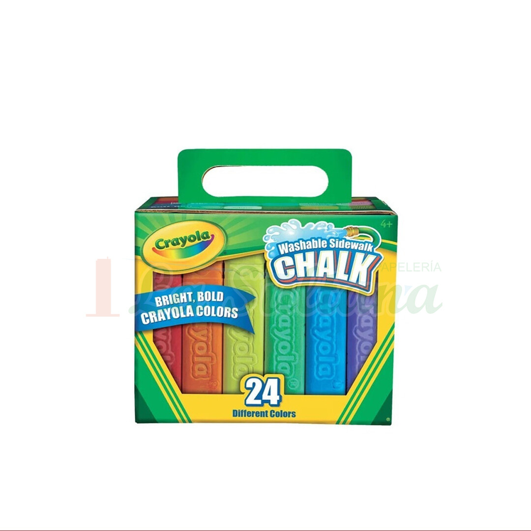 GIS CRAYOLA GIGANTE C/24