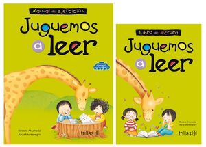 LIBRO KIT JUGUEMOS A LEER (LECTURA Y EJERCICIOS) PZ