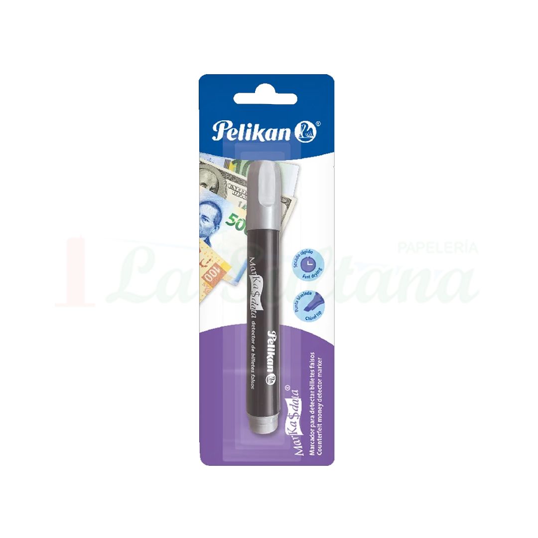 MARKADATA DETECTOR DE BILLETES PELIKAN C/1 PZ MARKADATA DETECTOR DE BILLETES PELIKAN C/1 PZ