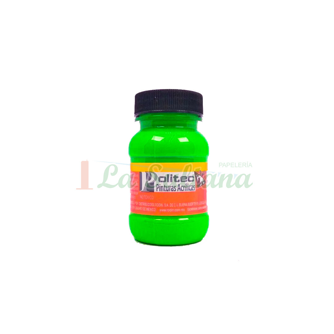 PINTURA ACRILICA POLITEC FOSFO 100ML PZ