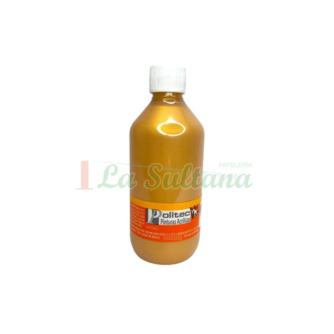 PINTURA ACRILICA POLITEC METALICA 250ML PZ PINTURA ACRILICA POLITEC METALICA 250ML PZ