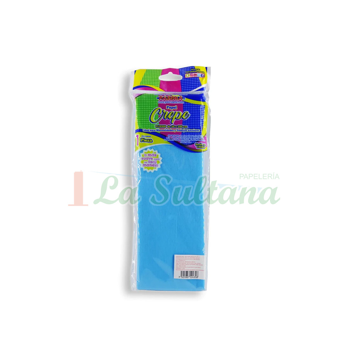 PAPEL CREPE PASCUA BLISTER C/1 PZ PAPEL CREPE PASCUA BLISTER C/1 PZ
