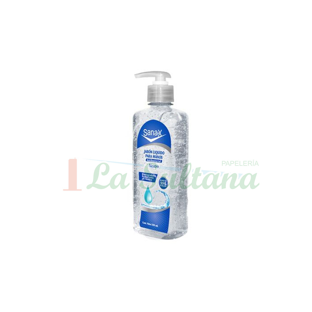 JABON LIQUIDO 500ML PZ JABON LIQUIDO 500ML PZ