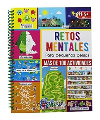 LIBRO RETOS MENTALES PZ LIBRO RETOS MENTALES PZ