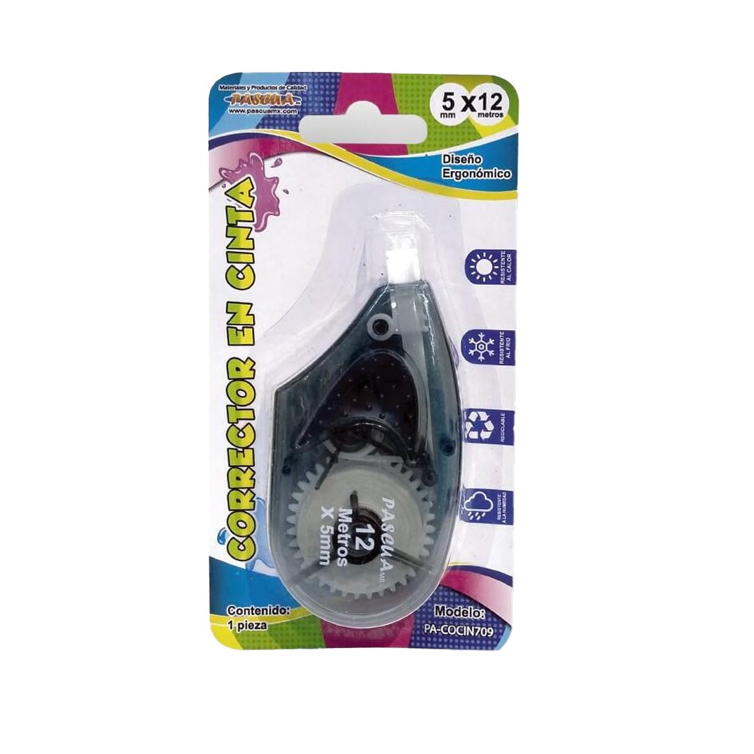 CORRECTOR CINTA PASCUA PA-COCIN709 PZ CORRECTOR CINTA PASCUA PA-COCIN709 PZ