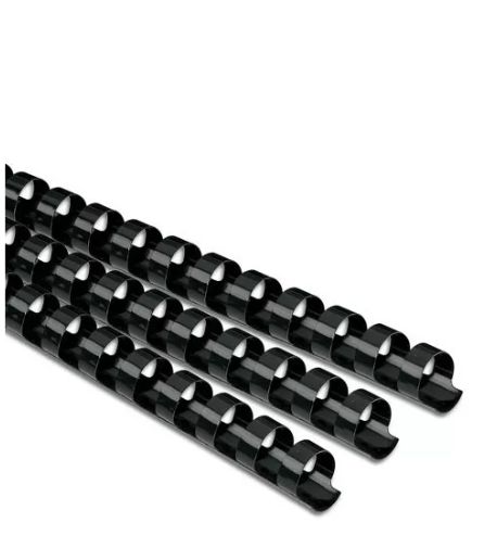 ARILLO PLASTICO GBC 1" C/25