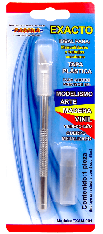 EXACTO METALICO PASCUA EXAM-001 PZ EXACTO METALICO PASCUA EXAM-001 PZ