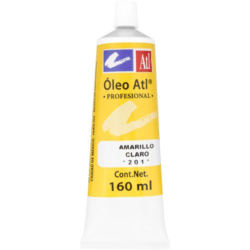 PINTURA OLEO ATL 160ML PZ PINTURA OLEO ATL 160ML PZ
