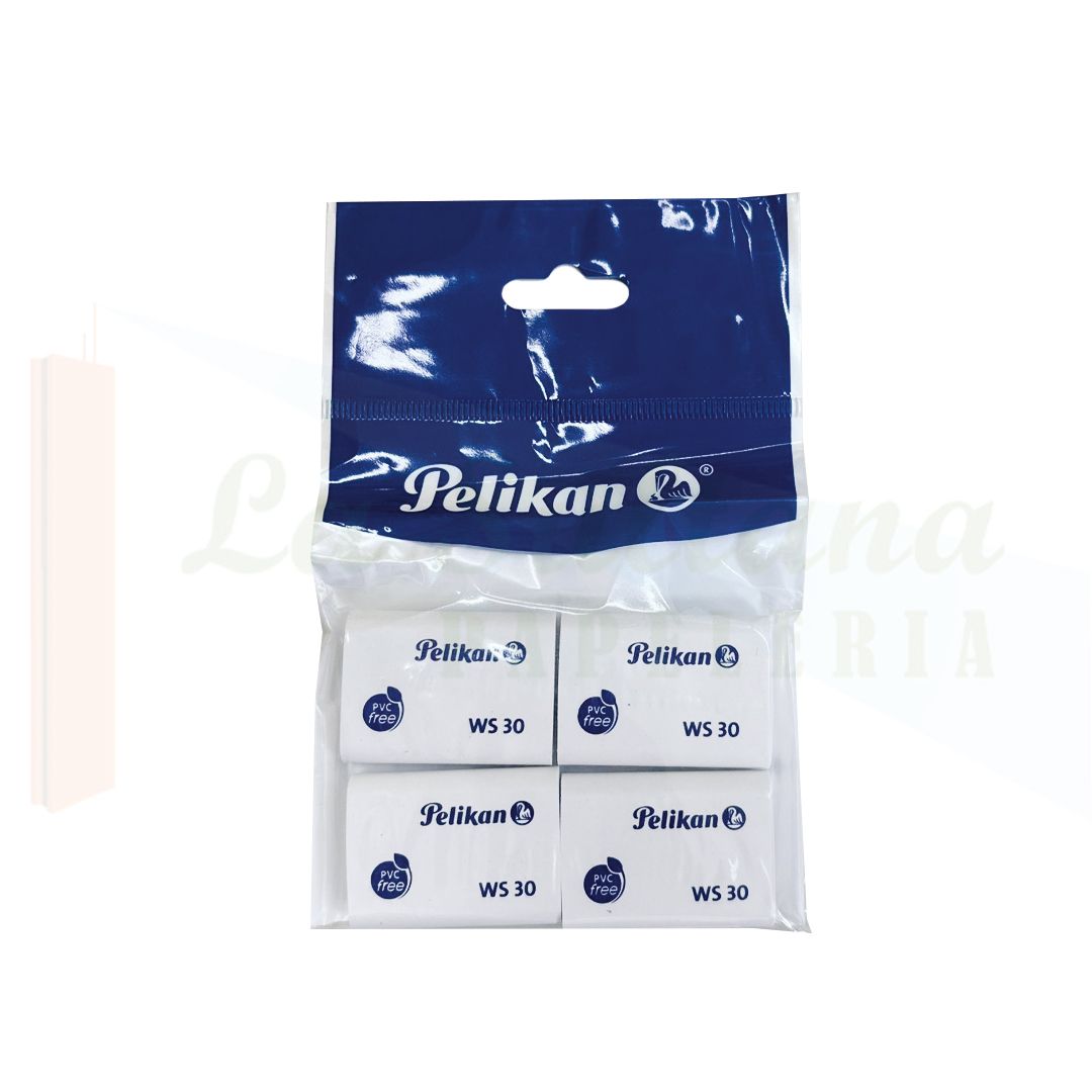 BORRADOR WS30 PELIKAN BLISTER C/4PZ