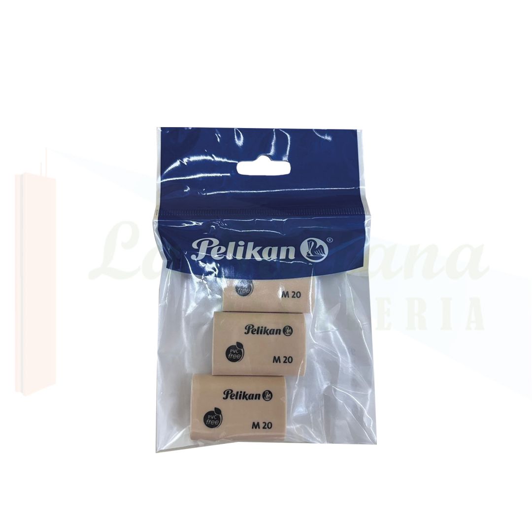 BORRADOR M20 PELIKAN BLISTER C/3PZ