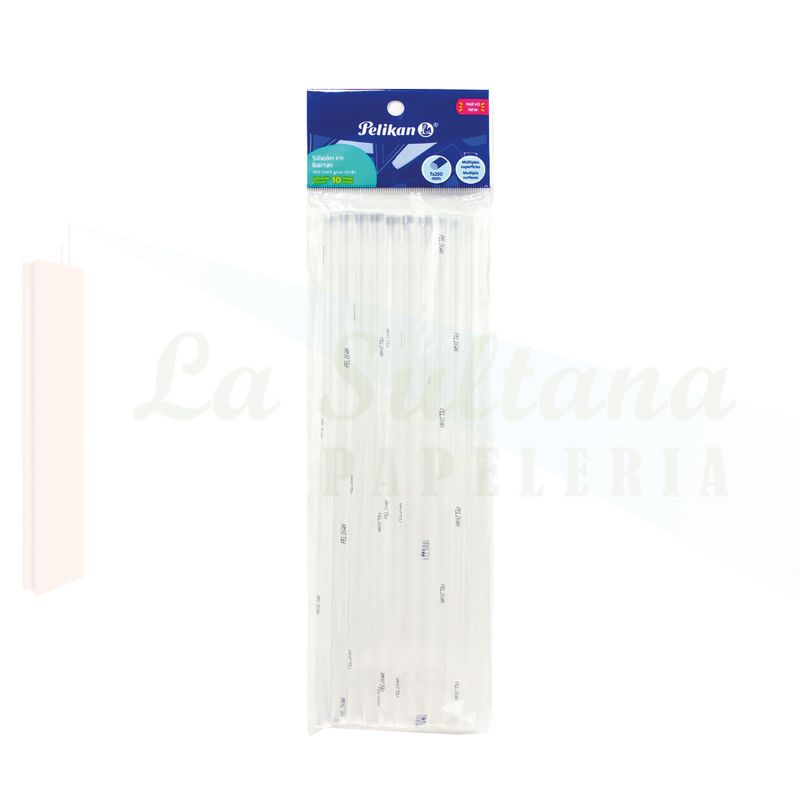 SILICON BARRAS PELIKAN DELGADO C/10 PZ