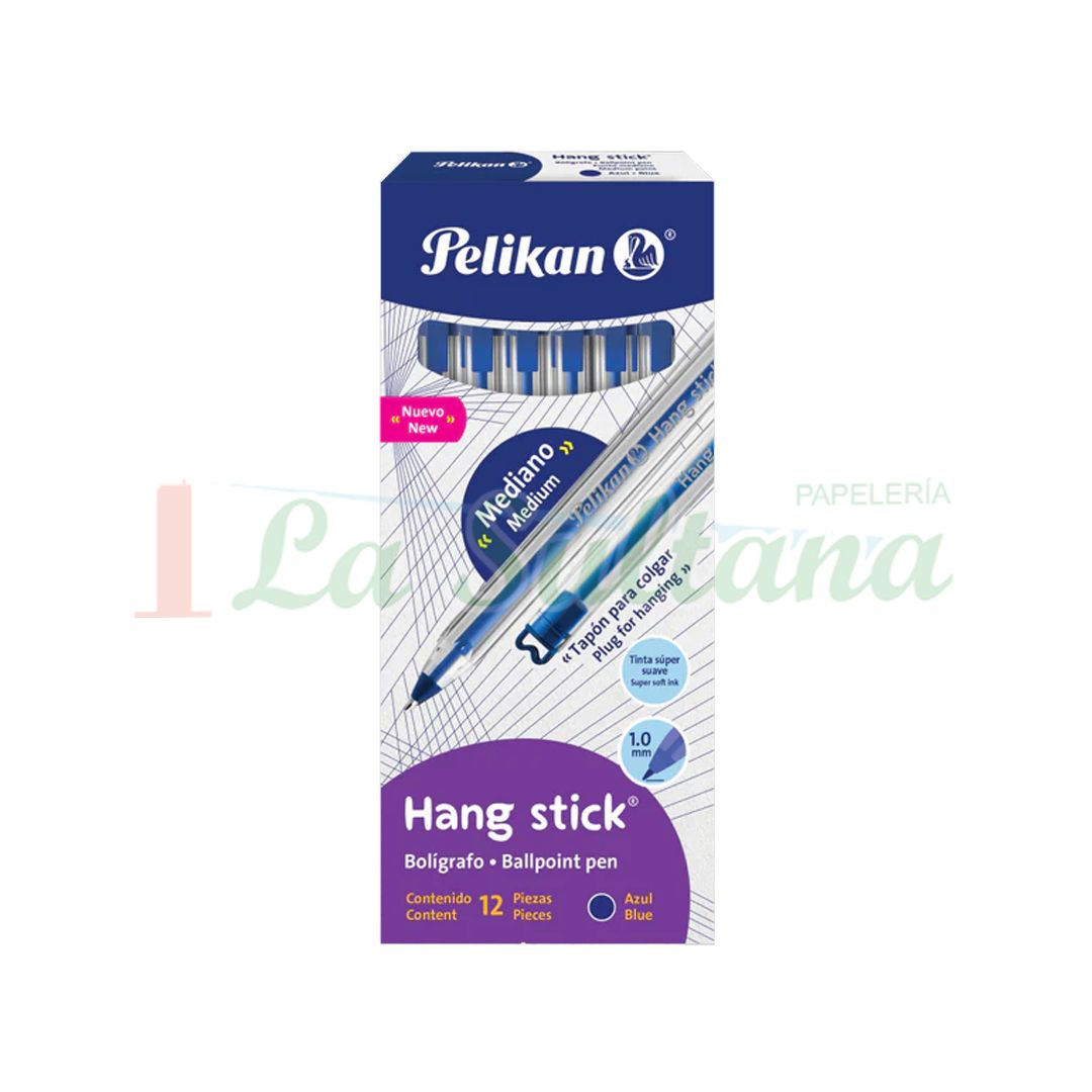 PLUMA PELIKAN HANG STICK C/12