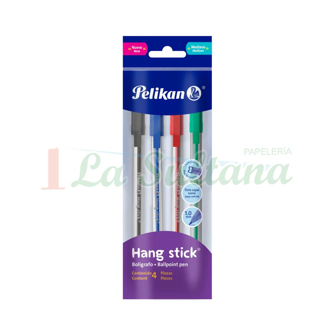PLUMA PELIKAN HANG STICK C/4