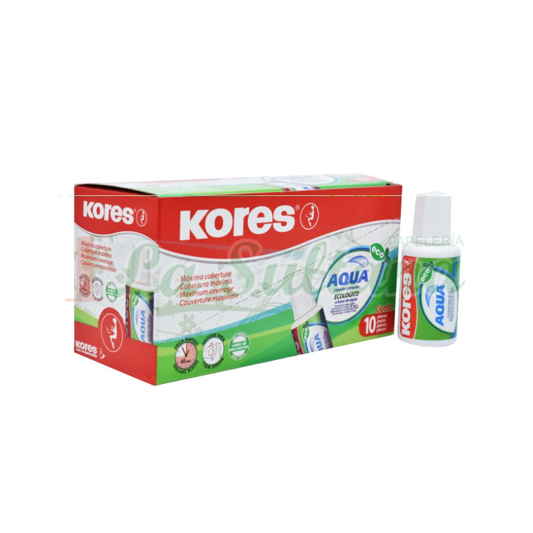 CORRECTOR AQUA KORES C/10