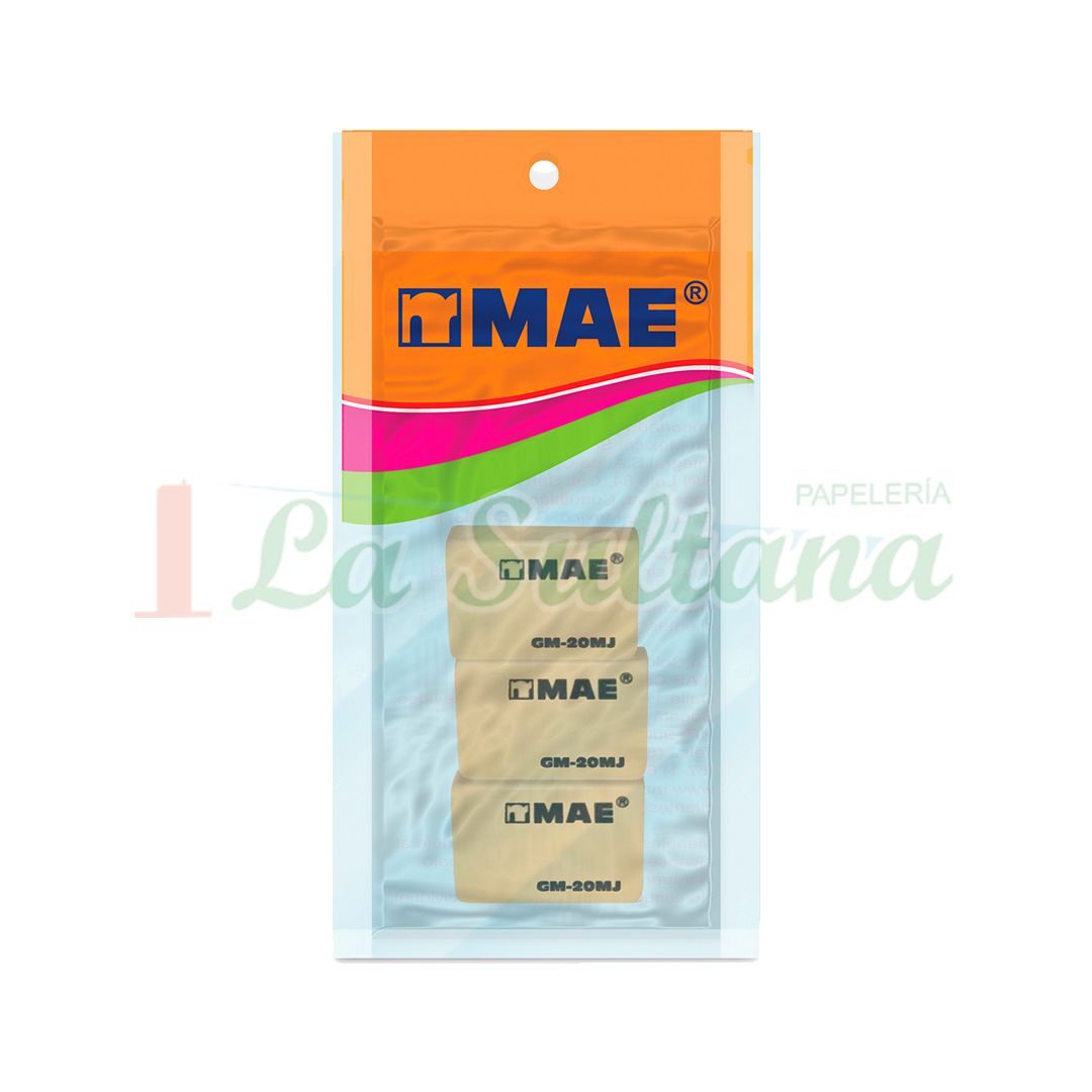 BORRADOR MAE MIGAJON BLISTER C/3