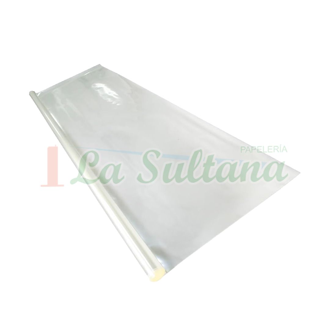 PAPEL CELOFAN TRANSPARENTE JANEL C/100 PZS