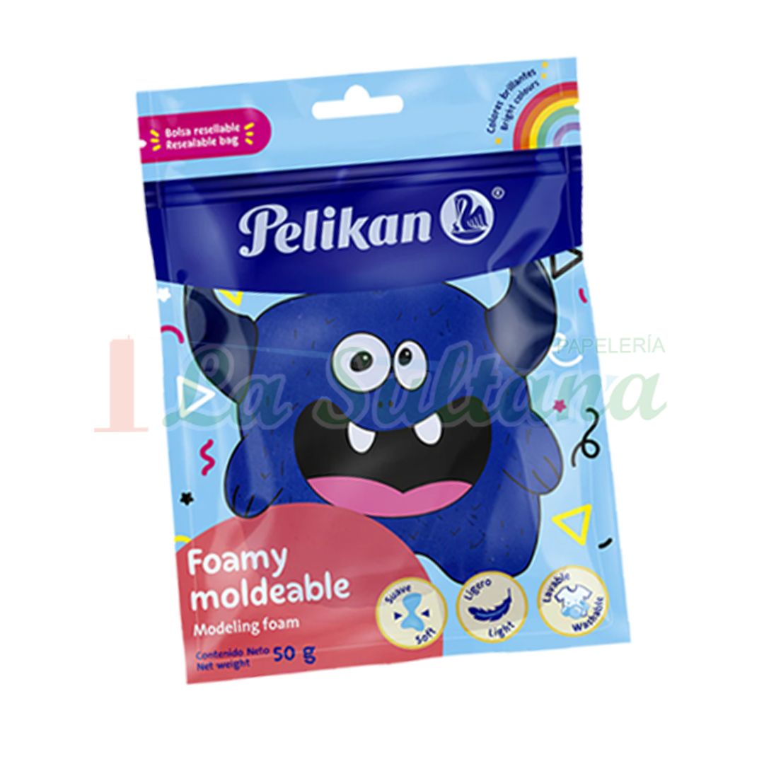 FOAMY MOLDEABLE PELIKAN 50GR PZ