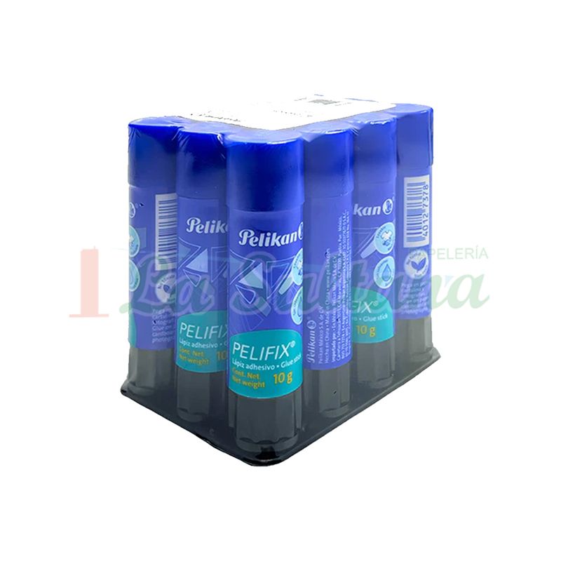 LAPIZ ADH PELIFIX 10GR C/12 PZ