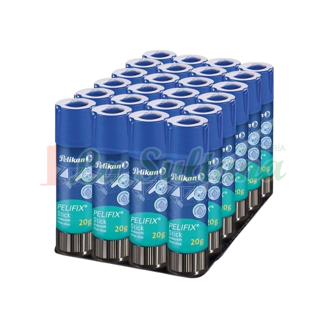 LAPIZ ADH PELIFIX 20GR C/24 PZ