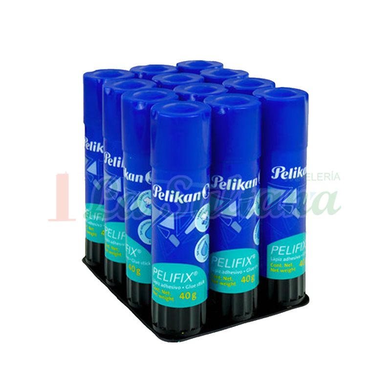 LAPIZ ADH PELIFIX 40GR C/12 PZ LAPIZ ADH PELIFIX 40GR C/12 PZ