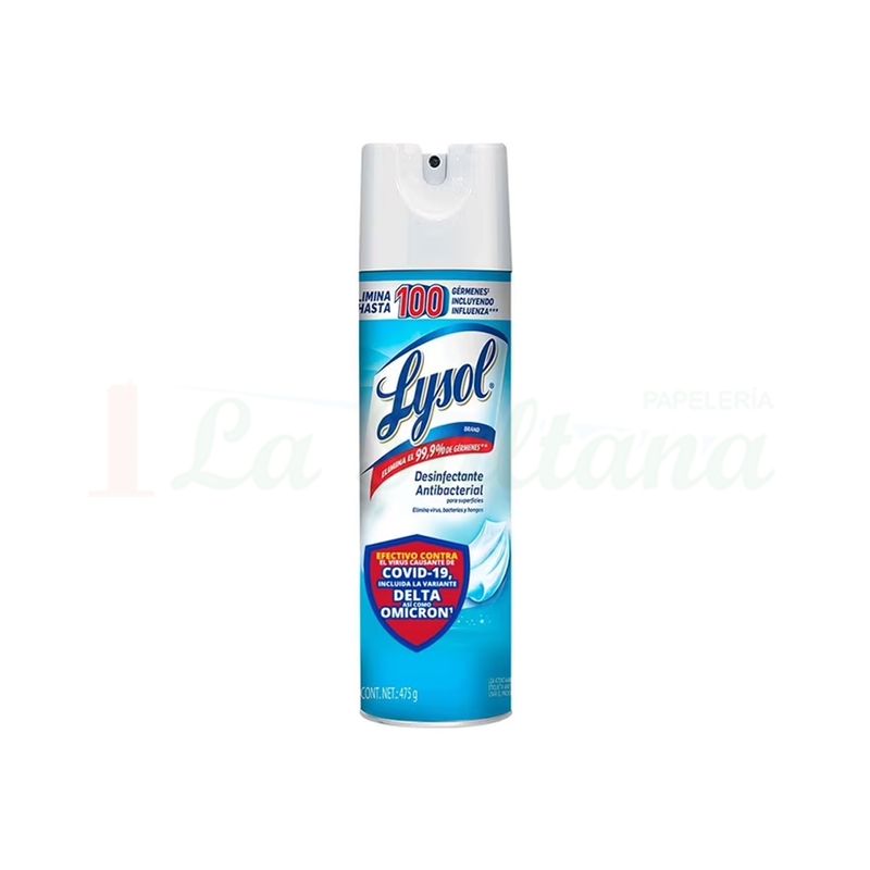 DESINFECTANTE SPRAY LYSOL 475GR PZ