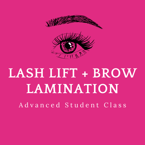 Discounted Lash Lift + Brow Lamination AWSI Grads + Student Body